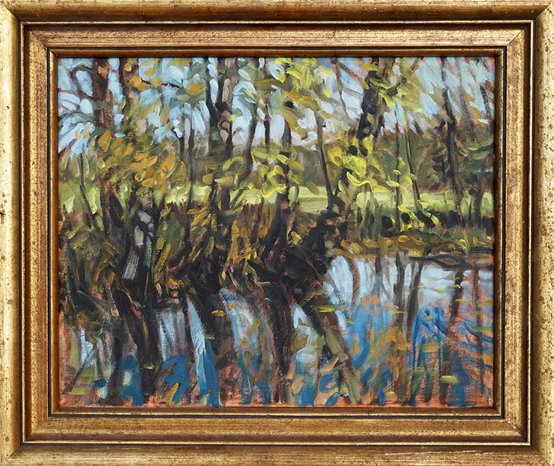 Totwasser am Kloster Fürstenfeld